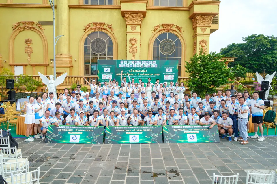 Giải đấu tại Lachateau Pickleball Club