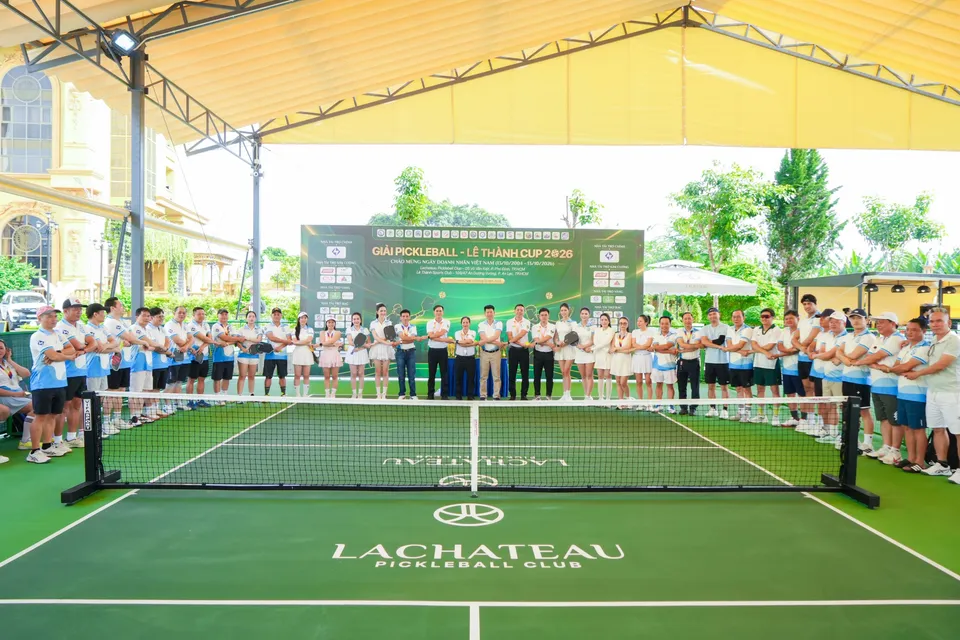Sự kiện cộng đồng trên sân Lachateau