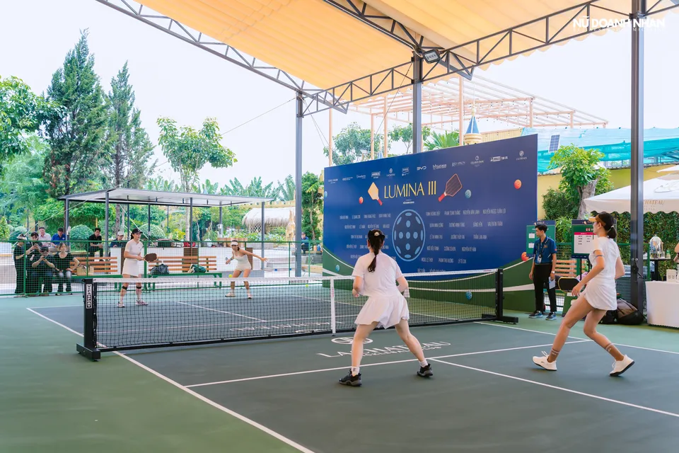 Giao lưu tại Lachateau Pickleball Club