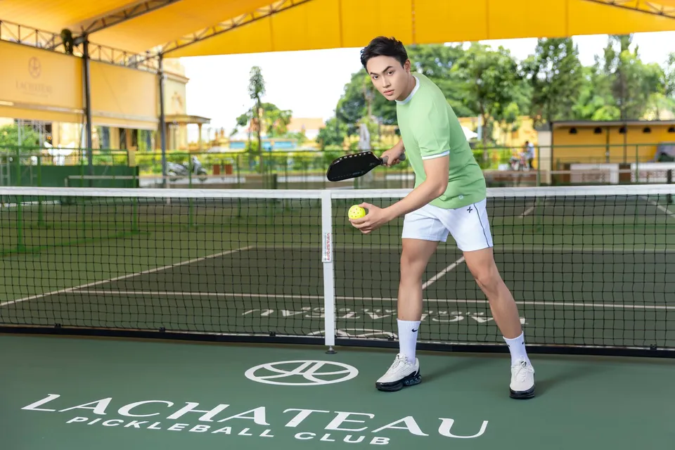 Cá nhân & nhóm bạn tại Lachateau Pickleball Club